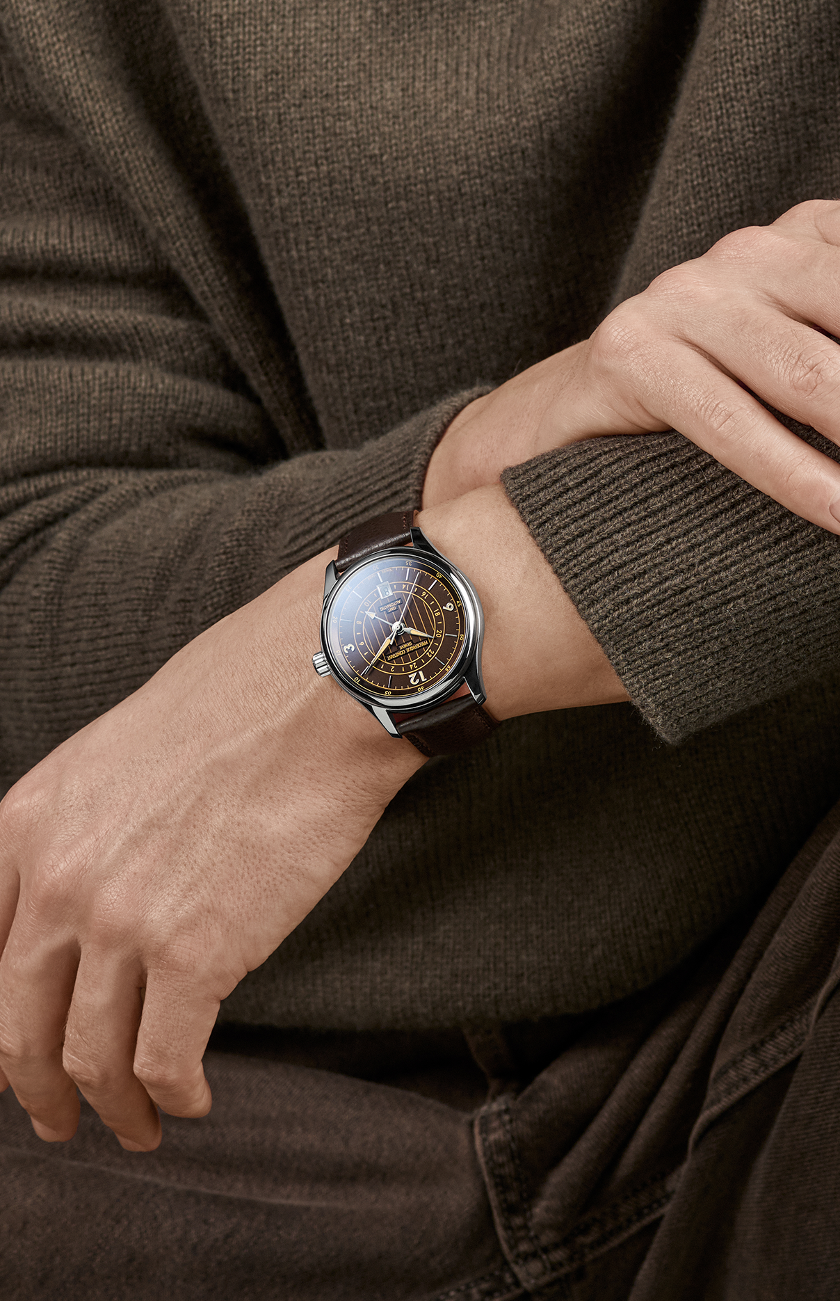 Frédérique Constant - Runabout Automatic GMT Édition limitée (FC-350RBR5B6)