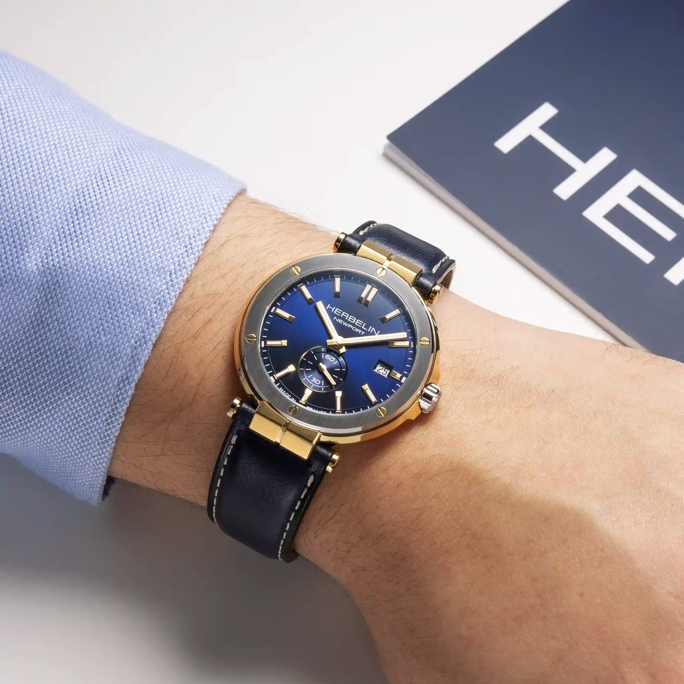 Herbelin - Newport (18389T1N35)