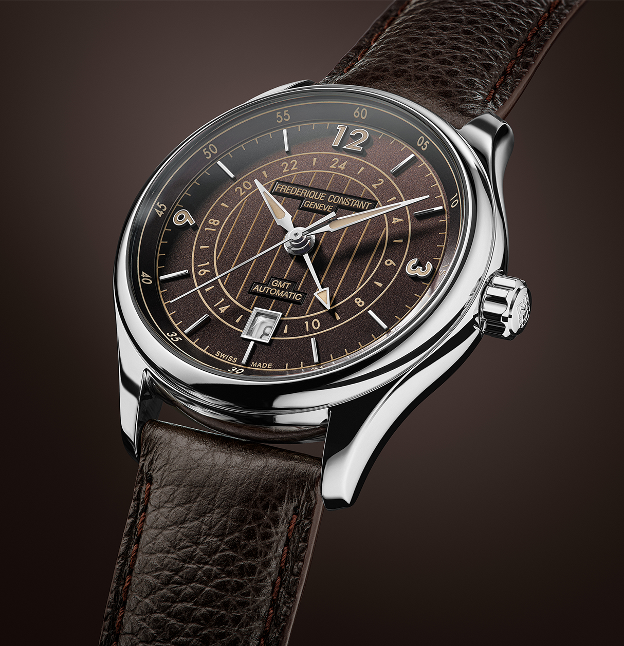 Frédérique Constant - Runabout Automatic GMT Édition limitée (FC-350RBR5B6)