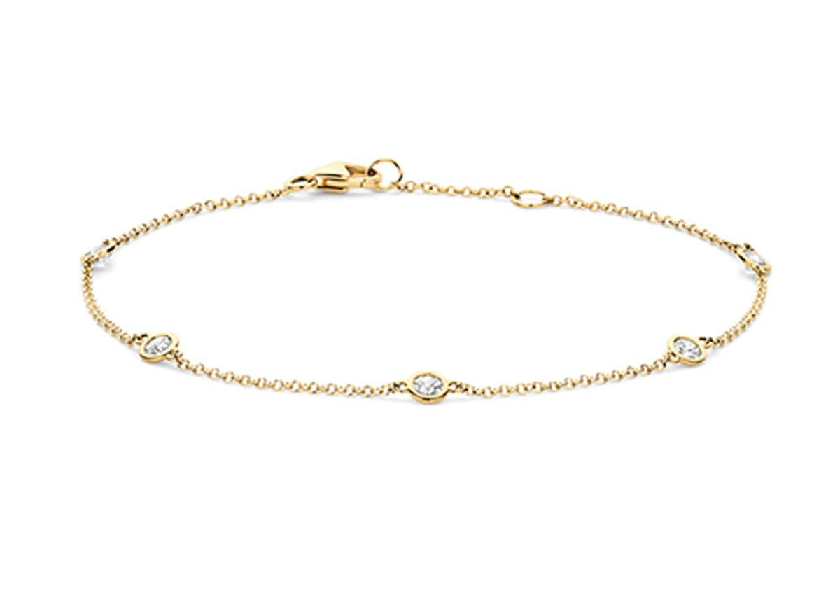 Blush - Bracelet - Or Jaune 14k, zircon (2237YZI)