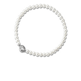 Bracelet TI SENTO - Argent, Perles et zircons (2775PW)
