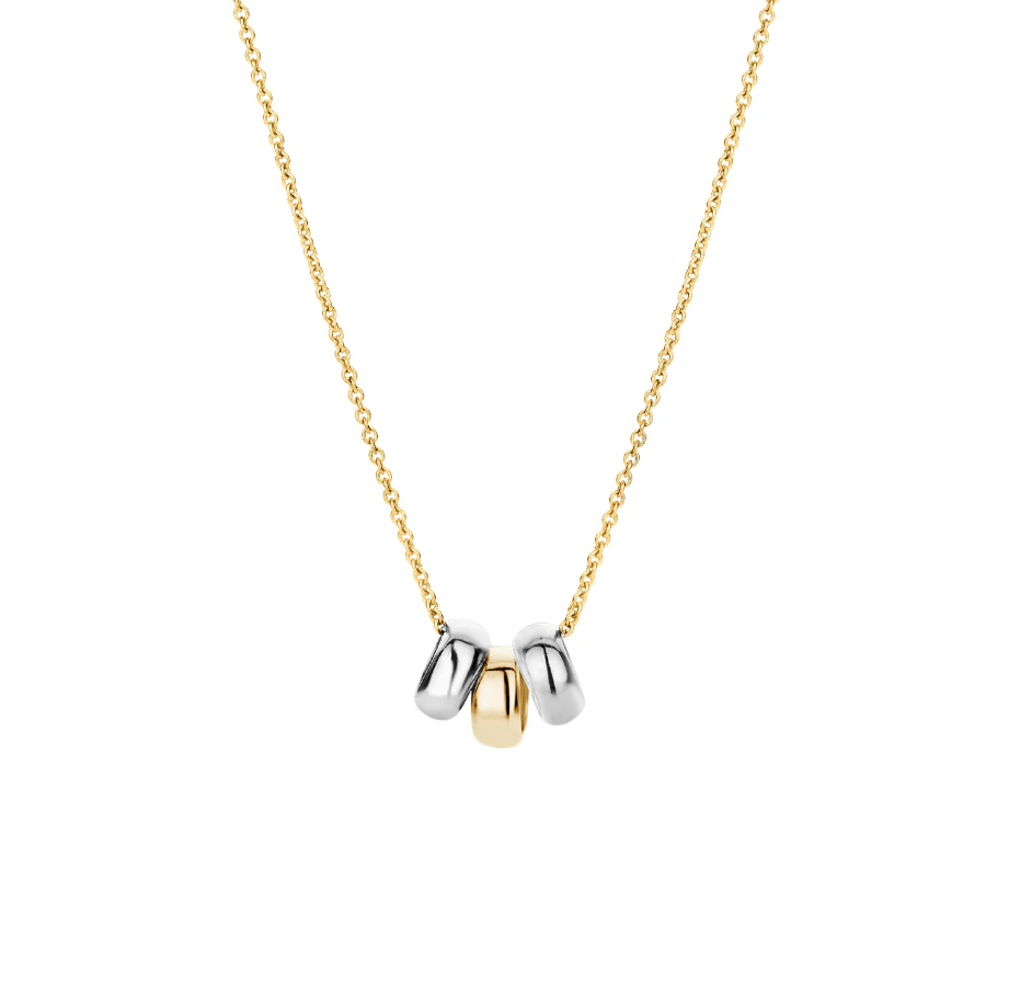 Blush - Collier - Or Jaune et Blanc 14k (3055BGO)