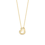 Blush - Collier Cœur - Or Jaune 14k (3081YGO)