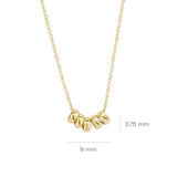 Blush - Collier - Or Jaune 14k (3087YGO)