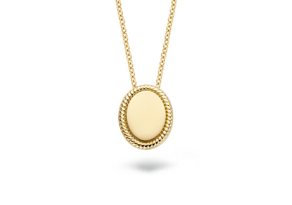 Blush - Collier - Or Jaune 14k (3123YGO)