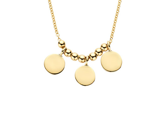 Blush - Collier - Or Jaune 14k (3170YGO)