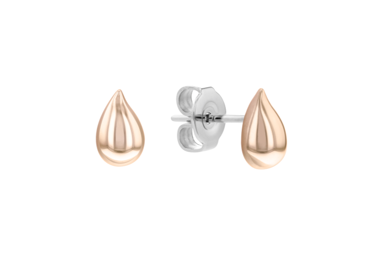 Boucles d'oreilles Calvin Klein - Acier Rose (35000072)