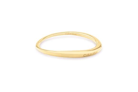 Bracelet Jonc Calvin Klein - Acier Jaune (35000350)