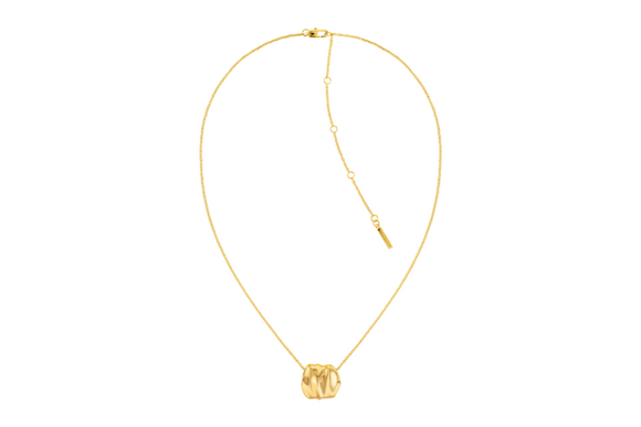 Collier Calvin Klein - Acier Jaune (35000639)
