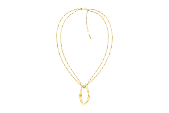 Collier Calvin Klein - Acier Jaune (35000684)