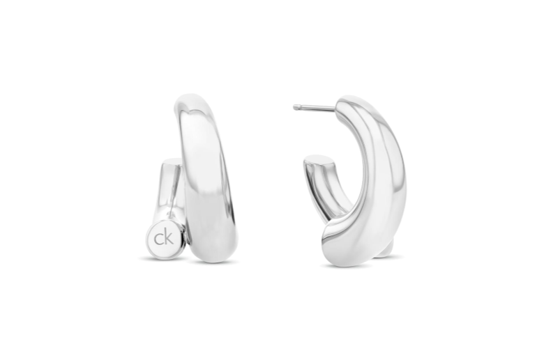 Boucles d'oreilles Calvin Klein - Acier (35000764)