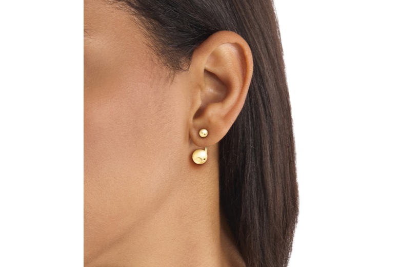 Boucles d'oreilles Calvin Klein - Acier Jaune (35000789)