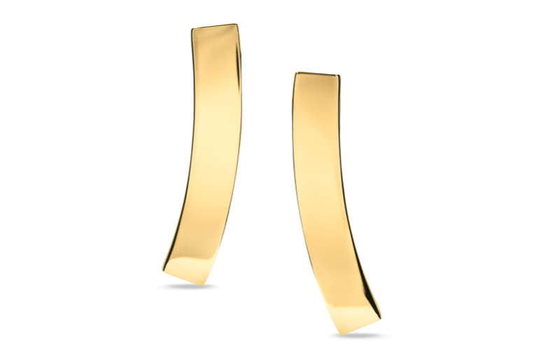 Boucles d'oreilles Calvin Klein - Acier Jaune (35000850)