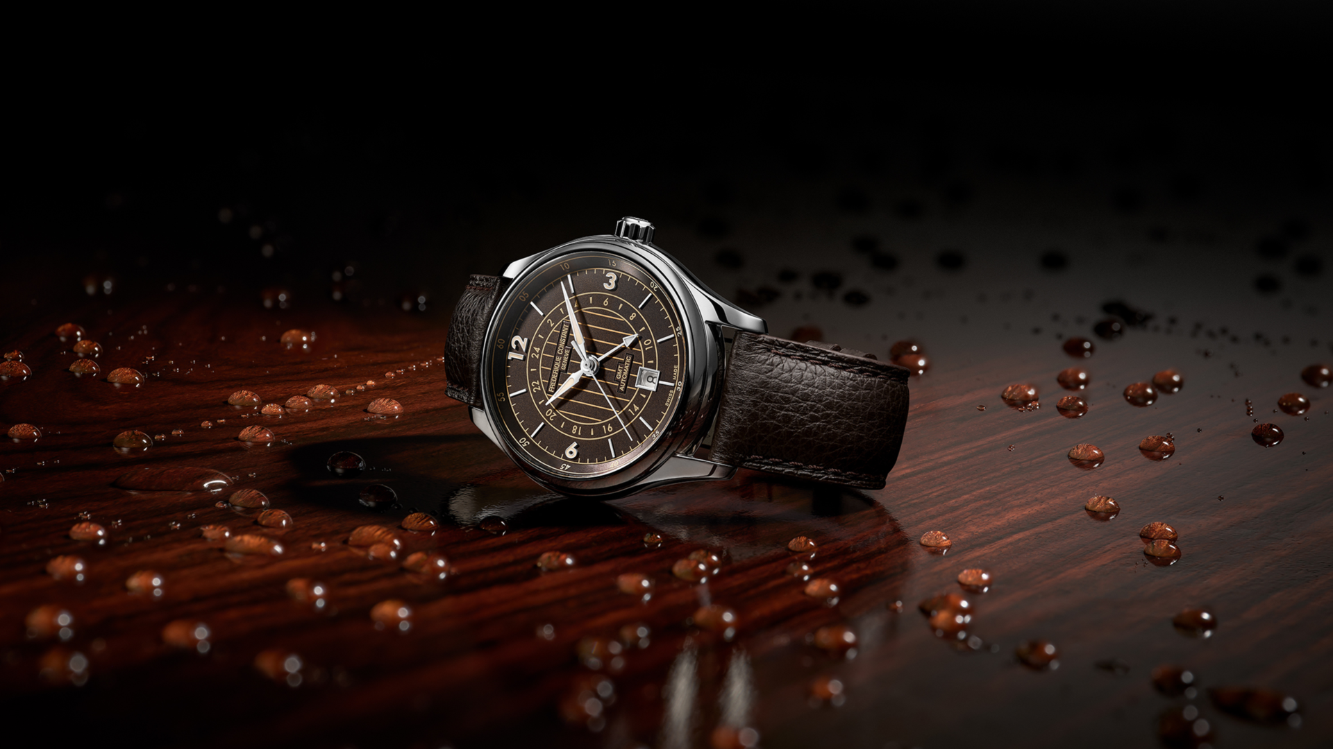 Frédérique Constant - Runabout Automatic GMT Édition limitée (FC-350RBR5B6)