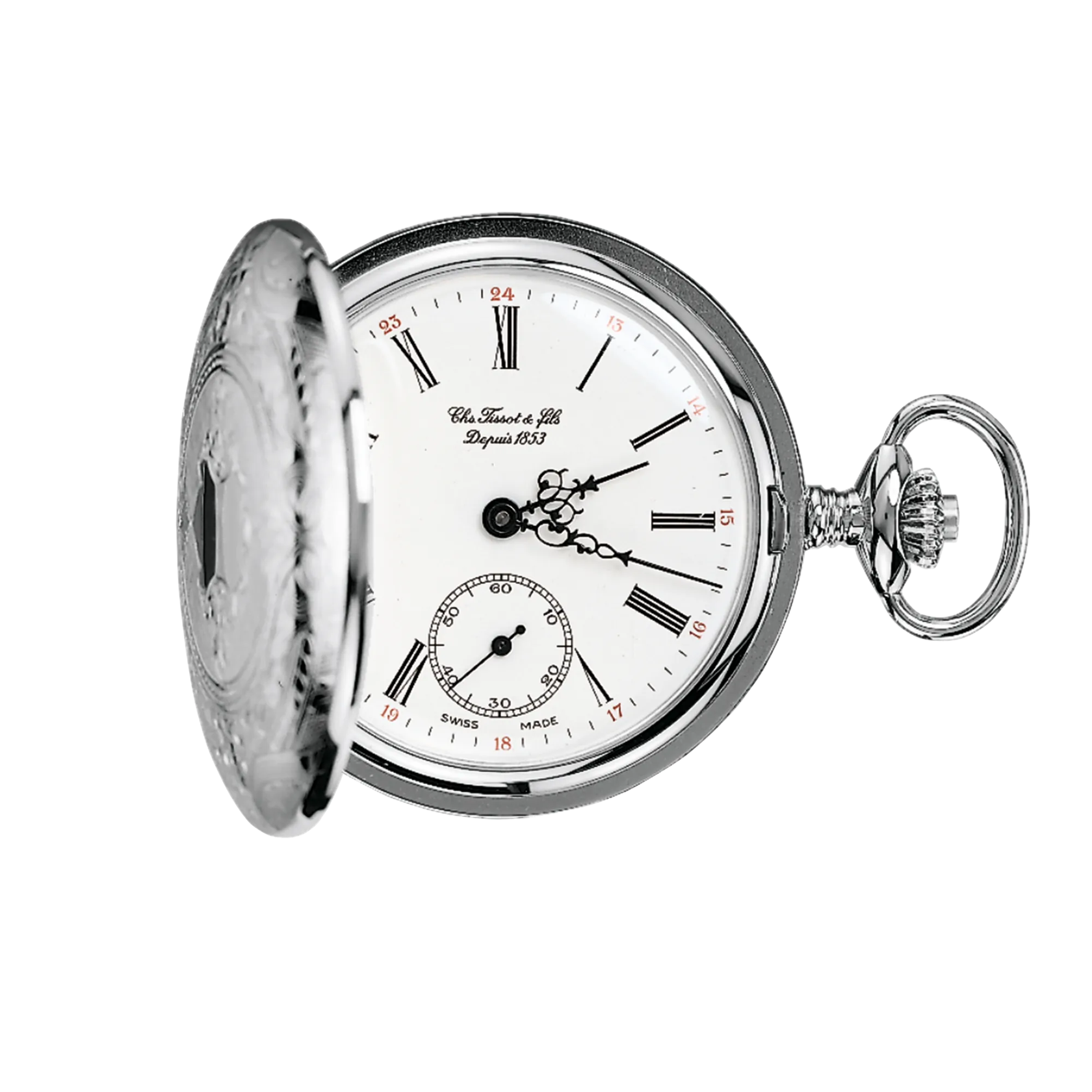 Tissot - Montre de poche Savonnette Méchanique (T83640113)