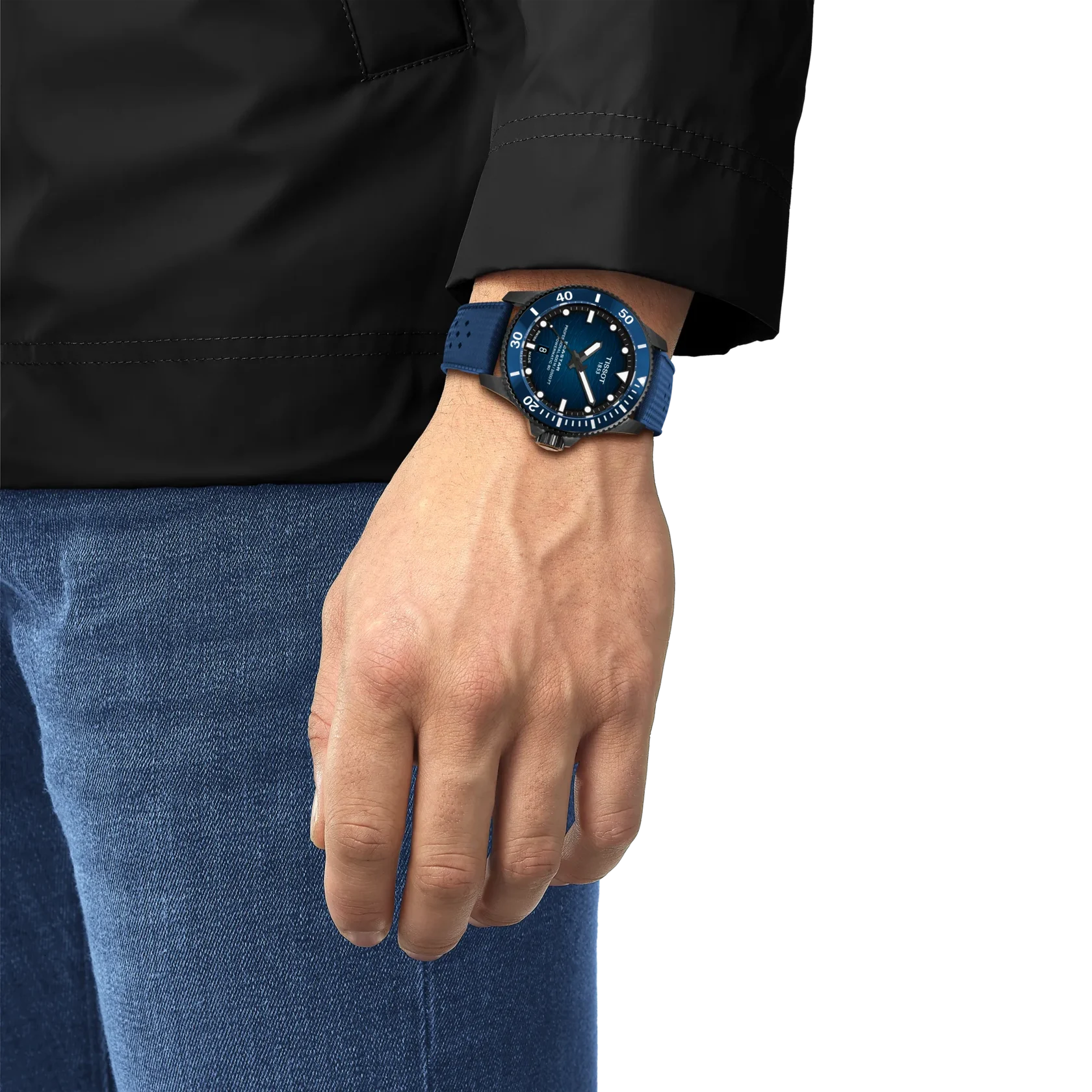 Tissot - Seastar 2000 44MM (T1209073704100)