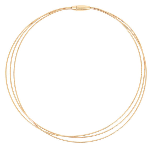 Collier Pesavento - DNA Spring, Plaqué Or (WDNAG985)
