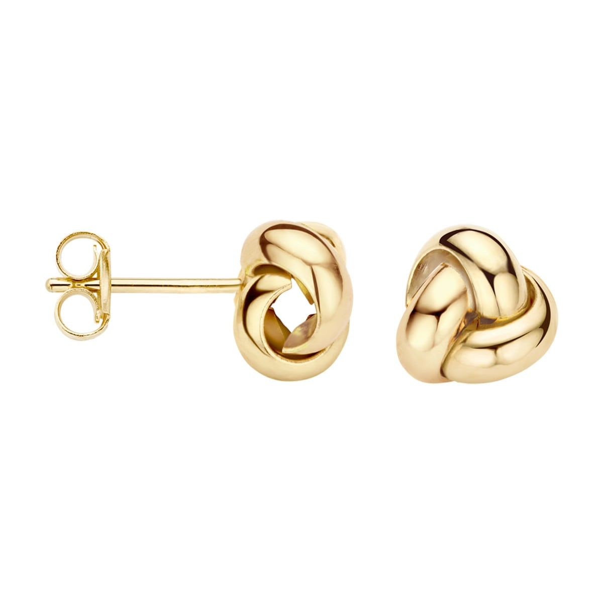 Blush - Boucles d'oreilles - Or Jaune 14k (7145YGO)