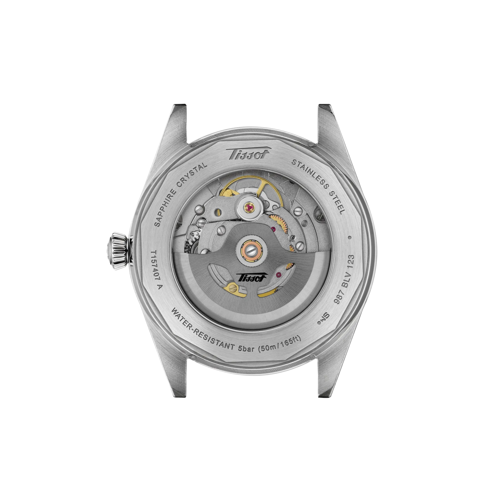 Tissot - Visodate 39MM Powermatic 80 (T1574071603100)