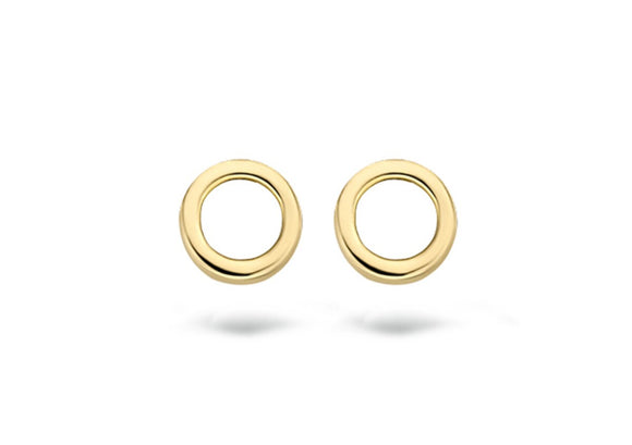 Blush - Boucles d'oreilles - Or Jaune 14k (7244YGO)