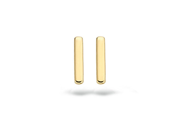 Blush - Boucles d'oreilles - Or Jaune 14k (7251YGO)