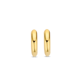 Boucles d'oreilles Créoles TI SENTO - Plaqué Or (7954YS)
