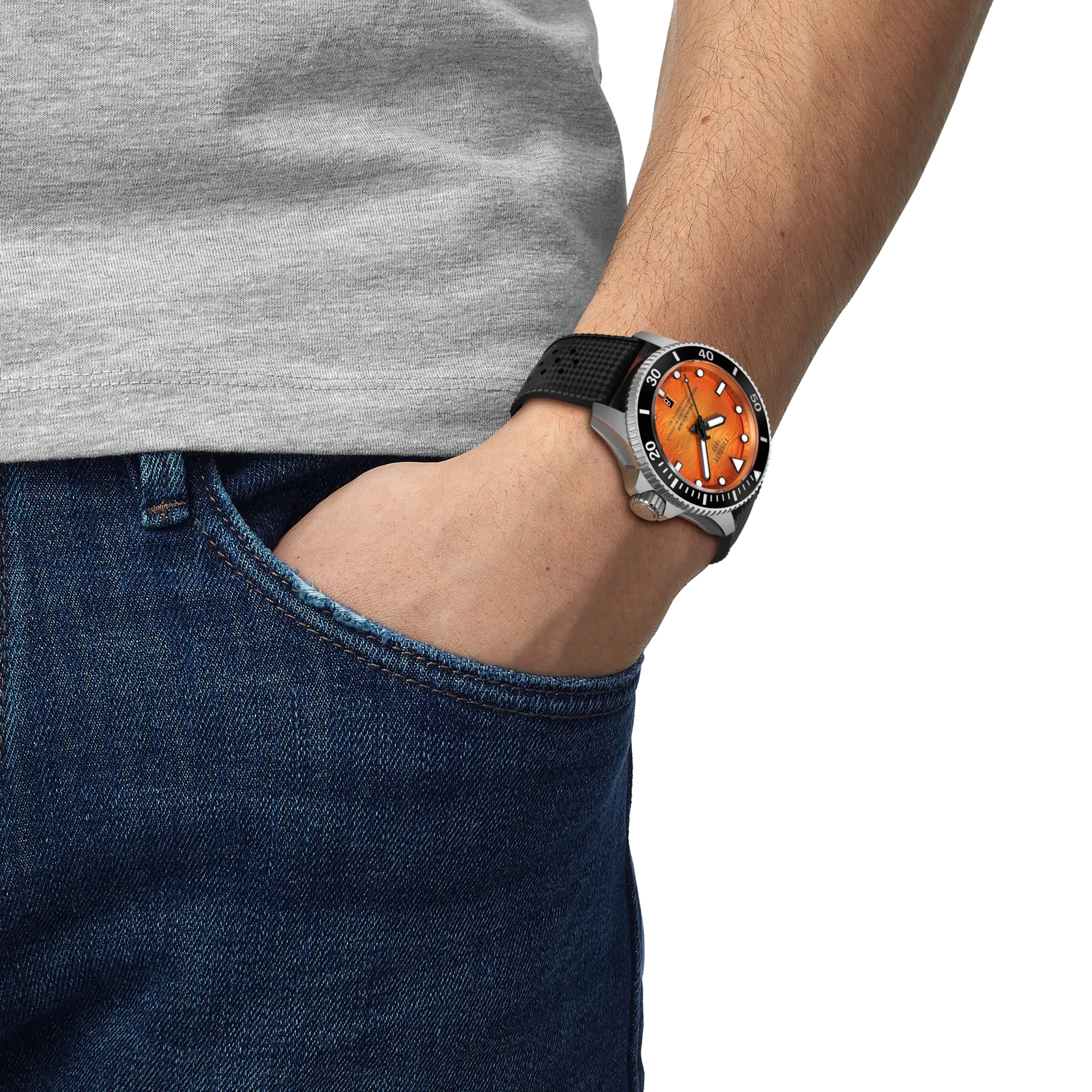 Tissot - Seastar 2000 44MM (T1209071728100)