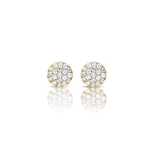 Boucles d'oreilles One More - Eolo Or Jaune et Diamants (93G806A)