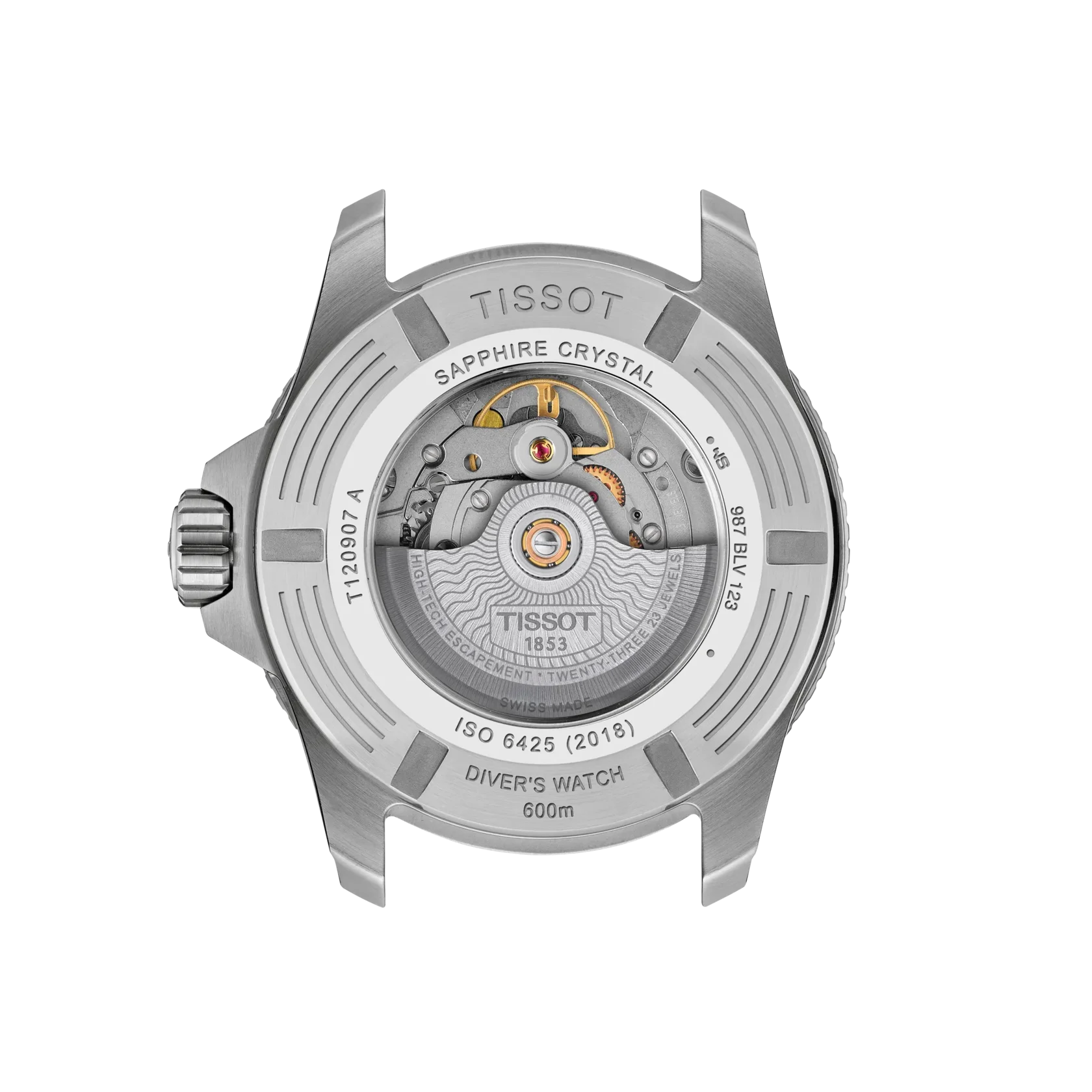 Tissot - Seastar 2000 44MM (T1209071728100)