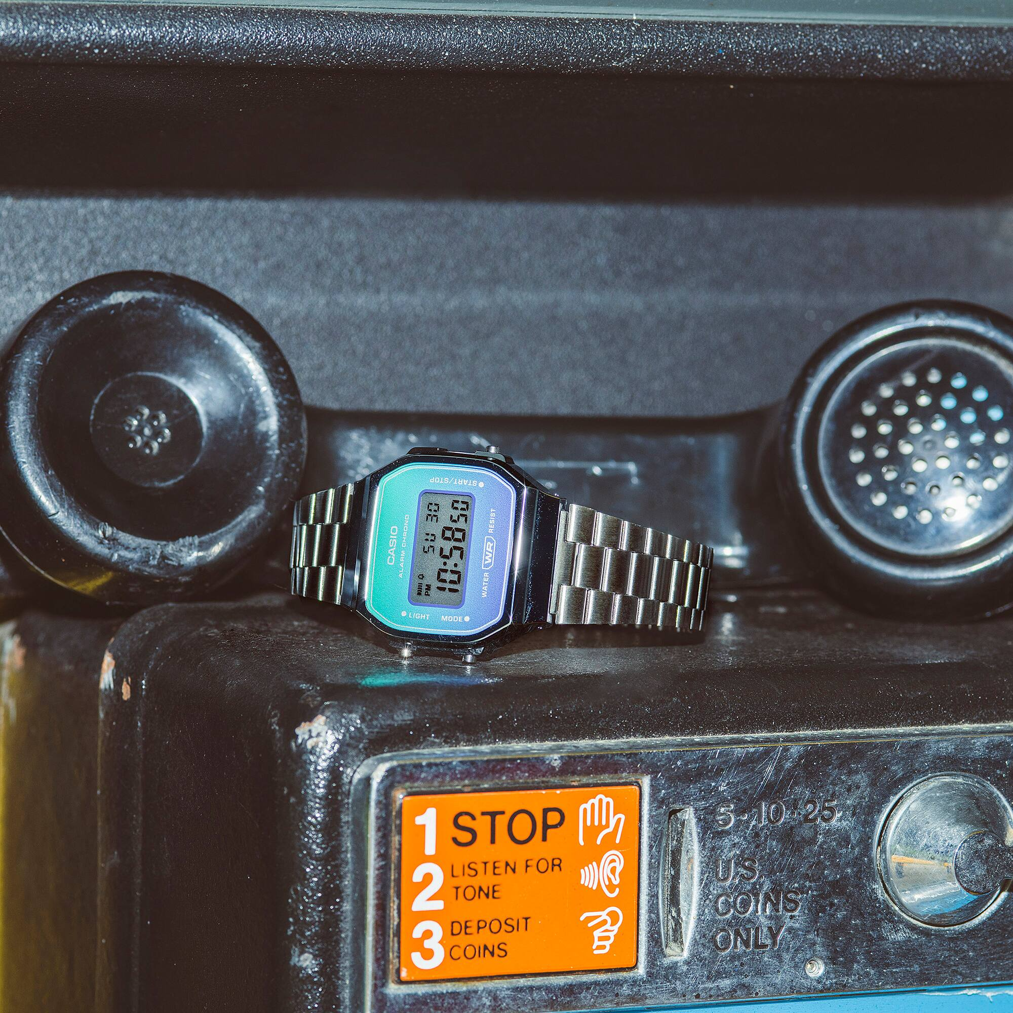 Casio - Vintage (A168WER-2AEF)