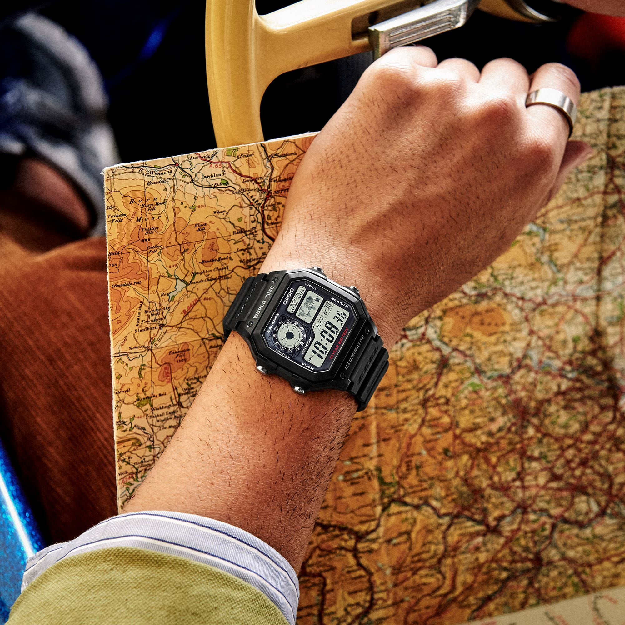 Casio - Collection (AE-1200WH-1AVEF)