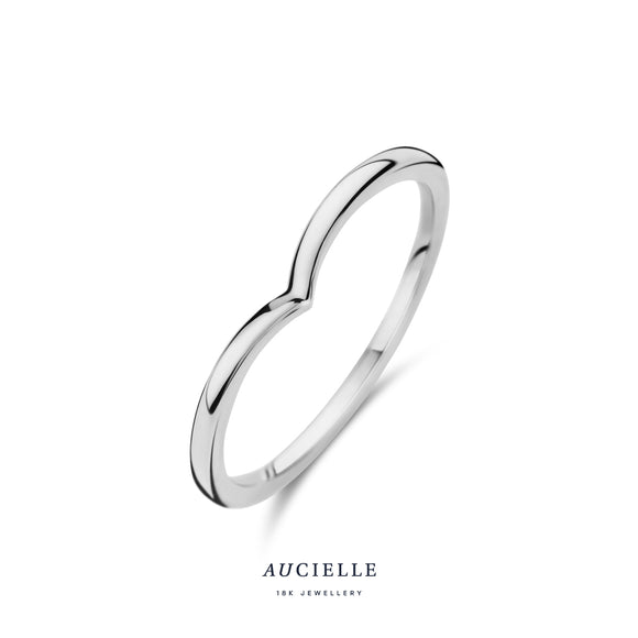 Aucielle - Bague - V Or Blanc (AR0061V)