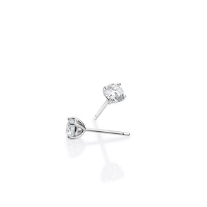 Boucles d'oreilles Naiomy - Argent et zircons (B2D04)