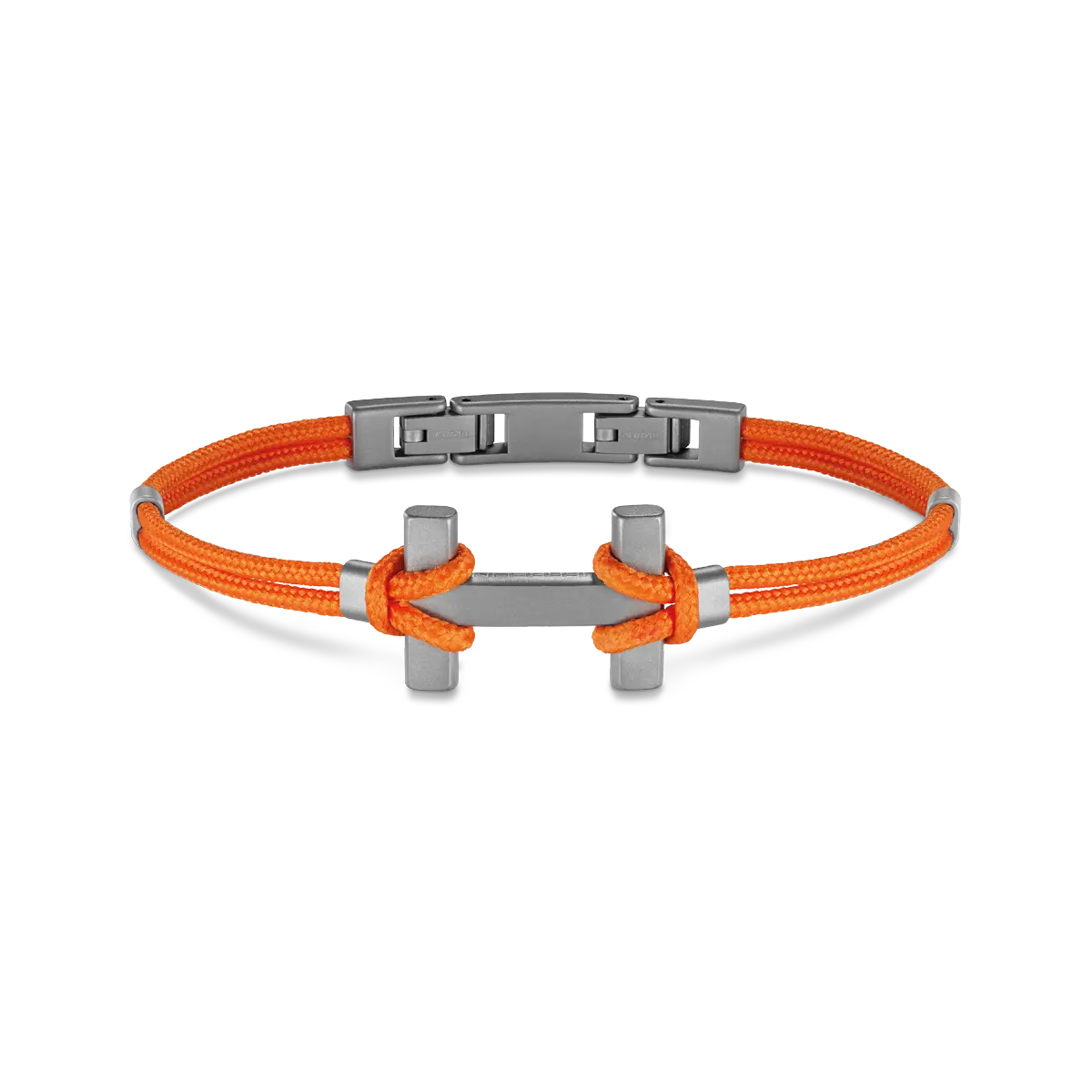 Bracelet Herbelin - Amarrage, Titane et Nylon Orange (BH24TLMD)