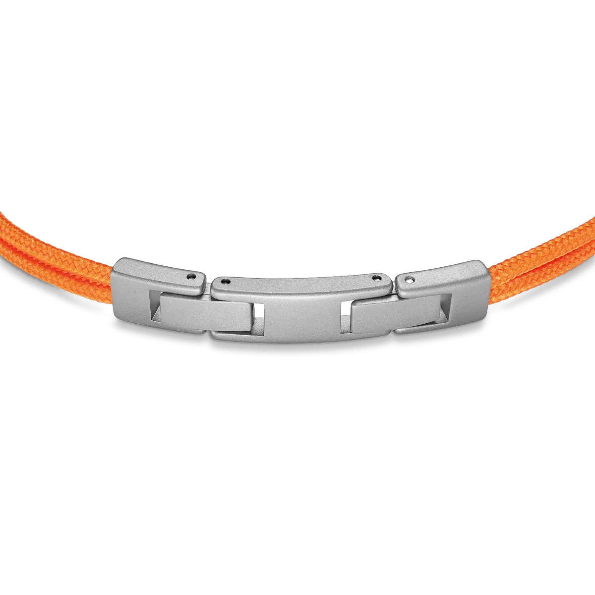 Bracelet Herbelin - Amarrage, Titane et Nylon Orange (BH24TLMD)