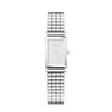 Bracelet montre Antarès Herbelin - Acier simple cube (BRAC17444AP)