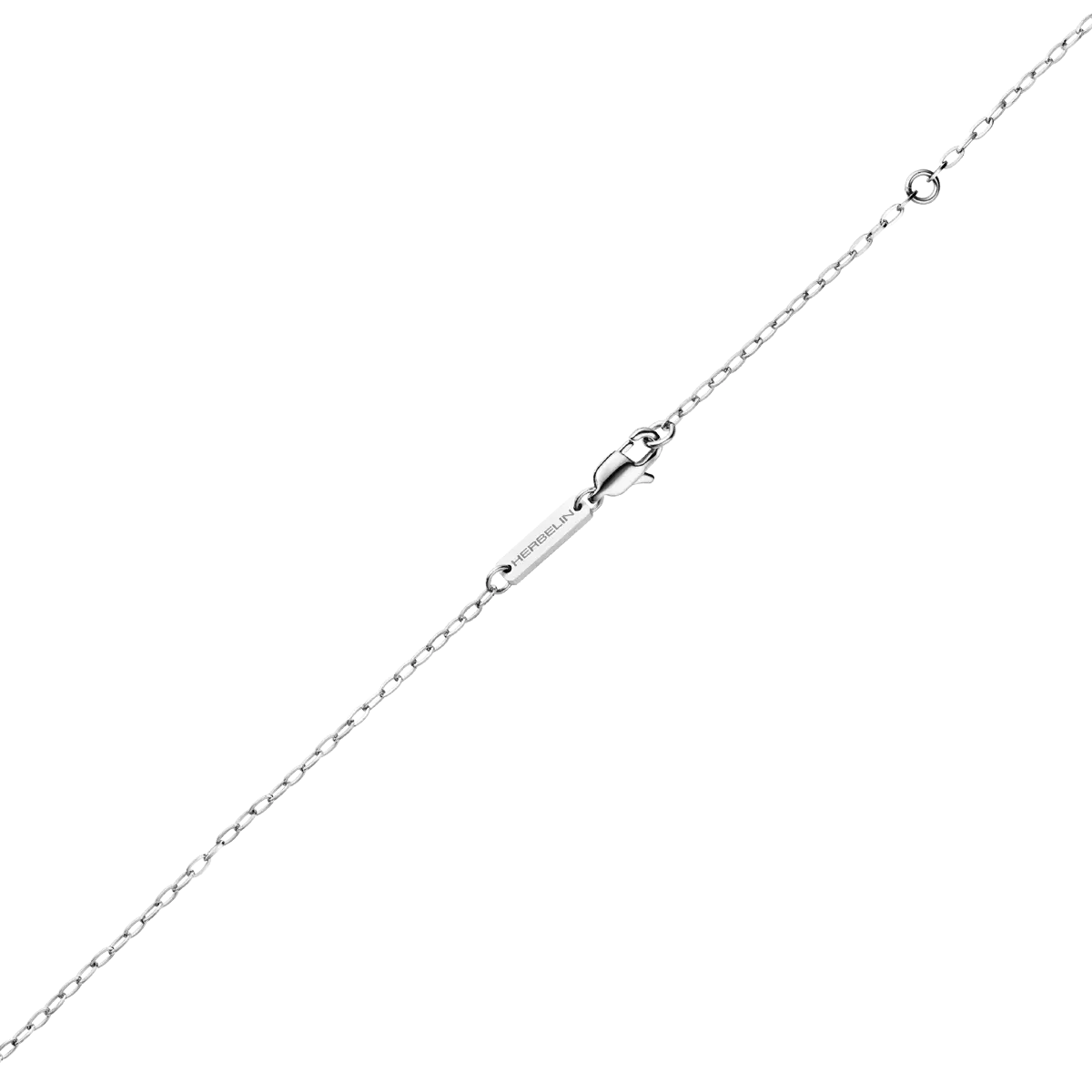 Collier Herbelin - Cap Camarat, Acier et Céramique Bleue (CCC8CBAB)