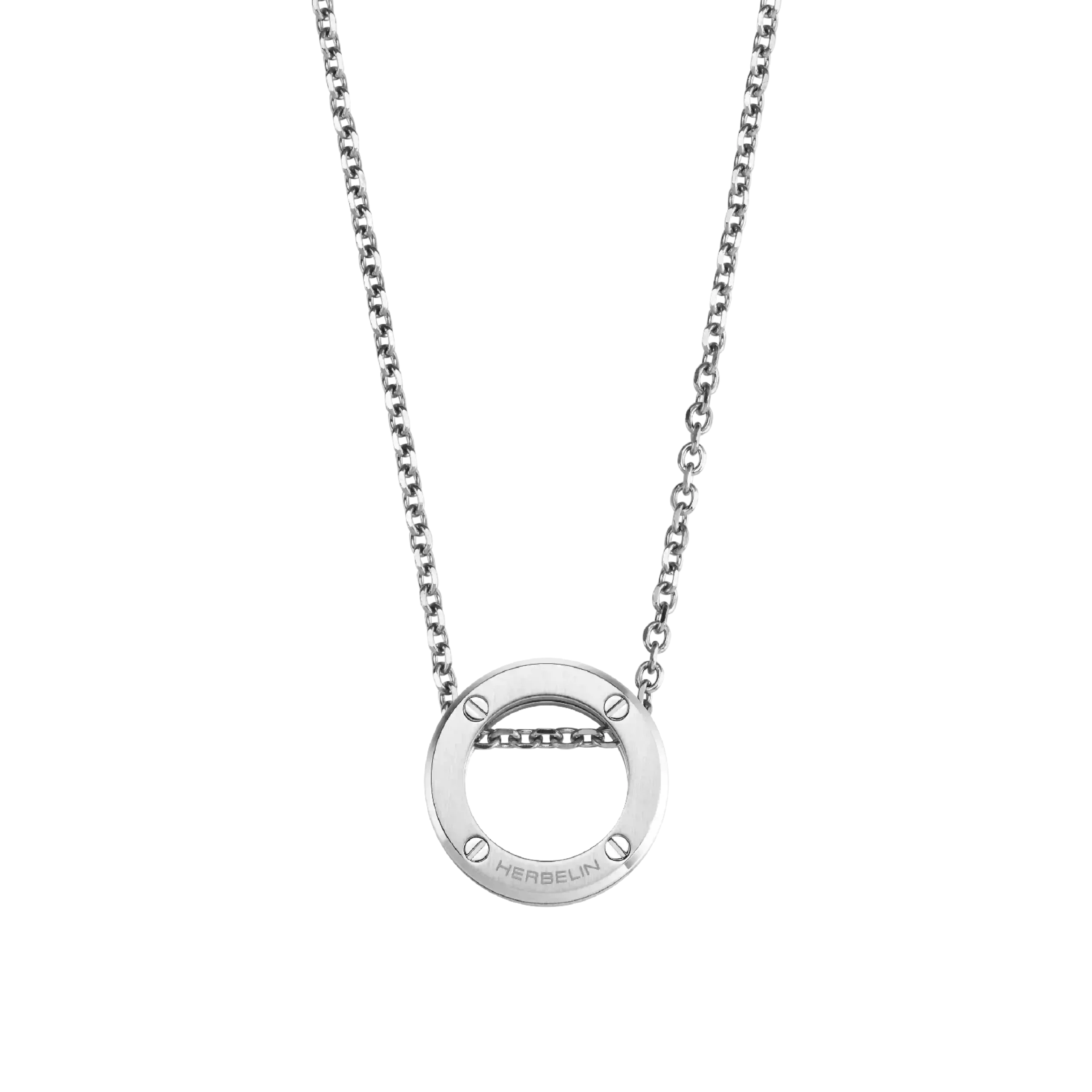 Collier Herbelin - Newport Duo, Acier (CND20AB)