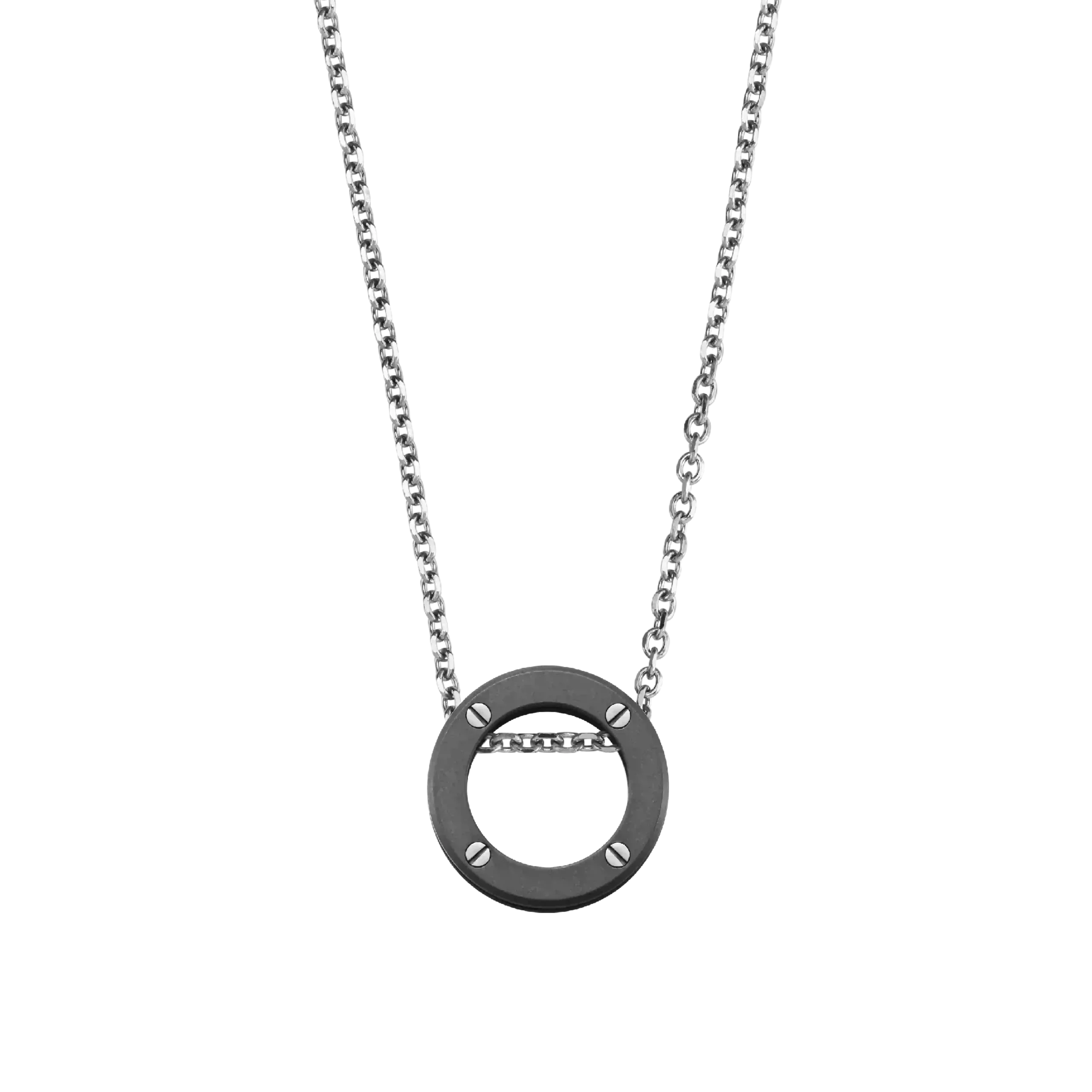 Collier Herbelin - Newport Duo, Titane (CND20TD)