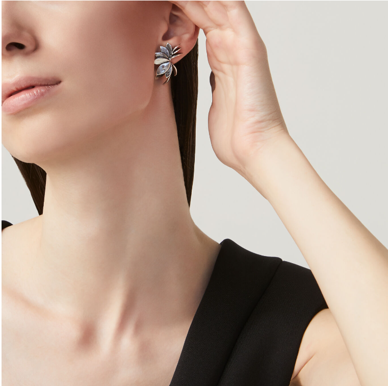 Boucles d'oreilles Giovanni Raspini - Skin, Argent (11123)