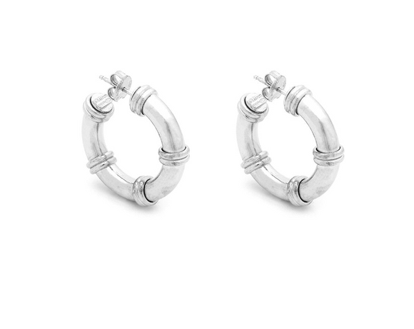 Boucles d'oreilles Giovanni Raspini - Jackie, Argent (11586)