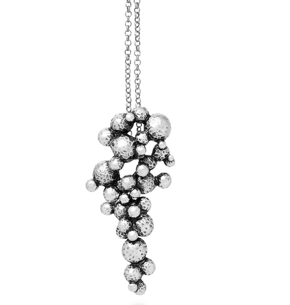 Collier Giovanni Raspini - Bubbles, Argent (11575)