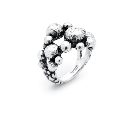 Bague Giovanni Raspini - Bubbles, Argent (11573)