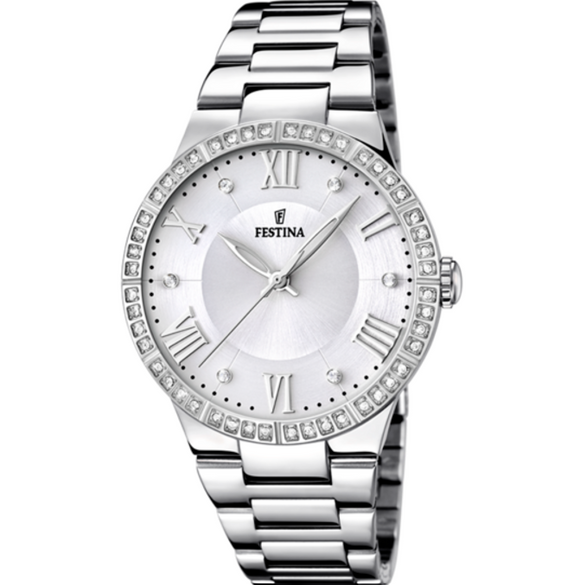 Festina - Acier Cadran Blanc (F16719/1)