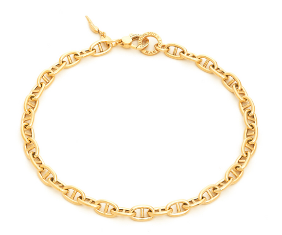 Collier Giovanni Raspini - Maille de Mer, Plaqué or (12016)