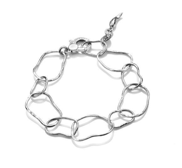 Bracelet Giovanni Raspini - Mailles Aériennes, Argent (09422)