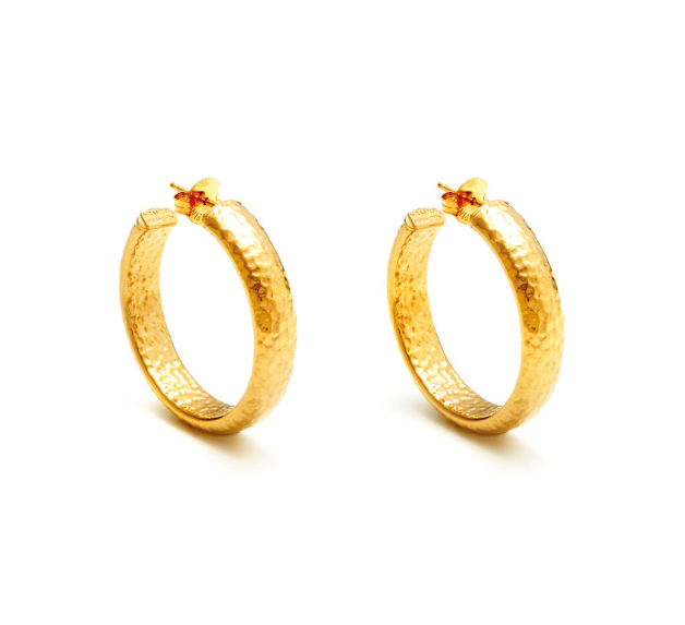 Boucles d'oreilles Giovanni Raspini - Moon Rock, Plaqué or (10835)