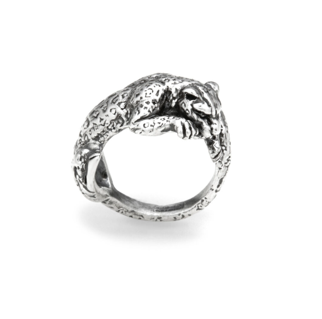 Bague Giovanni Raspini - Léopard, Argent (12274)