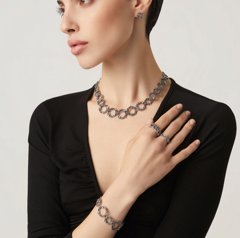 Bague Giovanni Raspini - Millefleurs, Argent (11696)