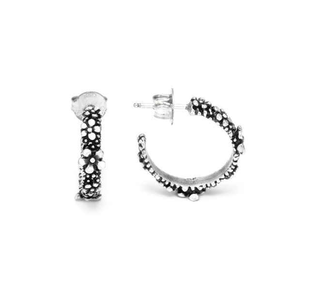 Boucles d'oreilles Giovanni Raspini - Millefleurs, Argent (11702)